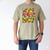 Dad And Mom Dada Birthday Boy Building Bricks Family Party Men's Comfort Colors T-Shirt Khaki
