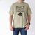 Dad The Pancake Whisperer Pancakes Breakfast Father Men's Comfort Colors T-Shirt Khaki