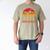 Dad Pays Mom Prays Dirt Bike Retro Motocross Boys Kids Men's Comfort Colors T-Shirt Khaki
