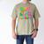 Dad Of The Slime Queen Birthday Family Matching Party Men's Comfort Colors T-Shirt Khaki