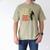 My Dad Is A Soldier Hero Proud Army Son US Military Men's Comfort Colors T-Shirt Khaki
