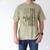 Dad And Son Duck Hunting Father And Son Matching Hunting Men's Comfort Colors T-Shirt Khaki