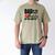 Dad In The Streets Daddy In The Sheets Men's Comfort Colors T-Shirt Khaki