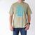Dad Thanks For Always Coming Back When You Went To Get Milk Men's Comfort Colors T-Shirt Khaki