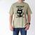 Dad Threenager Dad Daddy Of A Threenager Men's Comfort Colors T-Shirt Khaki