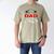 Dad Of The Two Fast Second Birthday Racing Car Family Men's Comfort Colors T-Shirt Khaki