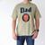 Dad Could Use A Beer Men's Comfort Colors T-Shirt Khaki
