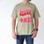 Dada Of The Berry Sweet One Strawberry First Birthday Men's Comfort Colors T-Shirt Khaki