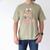 Dada Book First Chapter Birthday Family Matching Party Men's Comfort Colors T-Shirt Khaki
