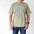 Dada Dad 1st Birthday Mermaid Oneder The Sea Family Matching Men's Comfort Colors T-Shirt Khaki
