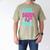 Dada Daddy Dad Bruh Baseball Drip Ice Cream Dad Bruh Men's Comfort Colors T-Shirt Khaki
