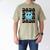 Dada One Happy Dude 1st Birthday Family Matching Men's Comfort Colors T-Shirt Khaki