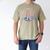Dada Space Astronaut Rocket Birthday Party Men's Comfort Colors T-Shirt Khaki