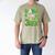 Dada Of The Three Rex Birthday Dinosaur Family Matching Men's Comfort Colors T-Shirt Khaki
