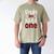 Dada Of The Wild One Buffalo Plaid Lumberjack 1st Birthday Men's Comfort Colors T-Shirt Khaki