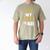 My Daddy Is 40 Years Old 40th Dad's Birthday For Him Men's Comfort Colors T-Shirt Khaki