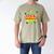 Daddy Of The Birthday Astronaut Boy Outer Space Theme Party Men's Comfort Colors T-Shirt Khaki