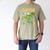 Daddy Of The Birthday Boy Family Matching Dinosaur Squad Men's Comfort Colors T-Shirt Khaki