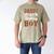 Daddy Of The Birthday Boy Football Party Family Matching Men's Comfort Colors T-Shirt Khaki