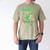 Daddy Of The Birthday Boy T Rex Dinosaur Family Party Men's Comfort Colors T-Shirt Khaki