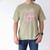 Daddy Of The Birthday Girl Doll Birthday Kid Family Matching Men's Comfort Colors T-Shirt Khaki
