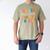 Daddy Of The Birthday Girl Groovy Themed Father Dad Men's Comfort Colors T-Shirt Khaki