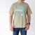 Daddy Of The Birthday Mermaid Family Matching Dad Papa Men's Comfort Colors T-Shirt Khaki
