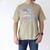 Daddy Of The Birthday Mermaid Matching Family Party Father's Men's Comfort Colors T-Shirt Khaki