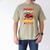Daddy Of The Birthday Racer Race Car Party Family Matching Men's Comfort Colors T-Shirt Khaki