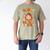 Daddy Of The Birthday Turkey Family 1st Birthday Boy Men's Comfort Colors T-Shirt Khaki