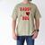Daddy Bug Ladybug Dad Men's Comfort Colors T-Shirt Khaki