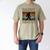 Daddy Squatch Bigfoot Dad Sasquatch Yeti Family Matching Men's Comfort Colors T-Shirt Khaki