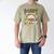 Daddy Of The Wild One 1St Birthday Boy Safari Jungle Men's Comfort Colors T-Shirt Khaki