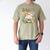 Daddy Of The Wild One 1St Birthday Kids Safari Jungle Men's Comfort Colors T-Shirt Khaki
