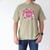 Daddy's Girl Shirt With Pink Lettering Men's Comfort Colors T-Shirt Khaki