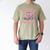 Daddy's Golf Buddy Cute Family Golfer Sport Fan Tee Matching Men's Comfort Colors T-Shirt Khaki