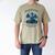 Dads Are Like Dragons Legendary Protective Fatherhood Men's Comfort Colors T-Shirt Khaki