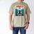 Dalmatian Jowls Cute Paws Spot Dog Mom Top Dog Dad Men's Comfort Colors T-Shirt Khaki