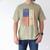 Dance Dad US American Flag Shirt Dancer Dancing Father Men Men's Comfort Colors T-Shirt Khaki