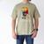 Daniel And Dad Tiger Dark Shirt Men's Comfort Colors T-Shirt Khaki