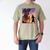 David And Goliath Bible Book Of Samuel Famous Bible Story Men's Comfort Colors T-Shirt Khaki