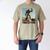 David And Goliath Bible Book Of Samuel King David Men's Comfort Colors T-Shirt Khaki