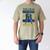 DC Comics Graduation Batman The Grad Power Stance Men's Comfort Colors T-Shirt Khaki