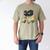 Despicable Me Minions Father's Day 1 Dad Cardboard Sign Men's Comfort Colors T-Shirt Khaki