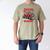 If Diesel Ain't Burnin Then I Ain't Earnin Truck Driver Dad Men's Comfort Colors T-Shirt Khaki