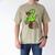 Dino Reading Read Reading Librarian Book Men Boys Kids Men's Comfort Colors T-Shirt Khaki