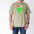 Dinosaur Rawr Diploma Grad Graduate Graduation Men's Comfort Colors T-Shirt Khaki