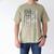 Dirt Bike DAD Bike Motocross Enduro US Flag Shirt T-Shirt Men's Comfort Colors T-Shirt Khaki