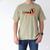 Disc Golf I'd Hit That Frisbee Golfer Retro Men Dad Men's Comfort Colors T-Shirt Khaki