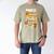 Disney The Lion King Dad You Are Word Stack Men's Comfort Colors T-Shirt Khaki